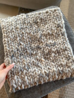 Sitzkissen extra dick gestrickt "nach Farbwunsch"