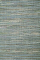 Baumwollteppich Aquamarin