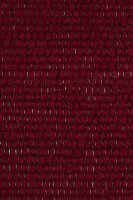 Schafwollteppich Burgund