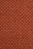 Schafwollteppich Terracotta