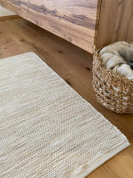 Teppich Marmor beige
