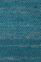 Schafwollteppich Oceanblue