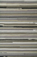 Baumwollteppich Graunuancen