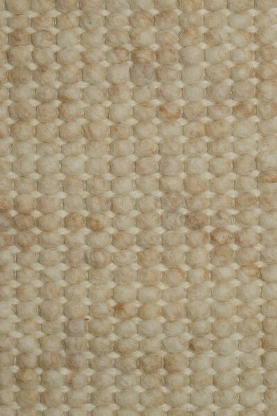 Gittermuster München Beige mit Naturweiß