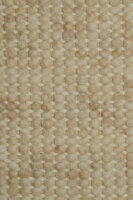 Gittermuster München Beige mit Naturweiß