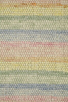 Kinderzimmer Wollteppich "Regenbogen"