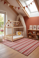 Kinderzimmer Wollteppich "Rosengarten"