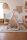 Kinderzimmer Wollteppich "Greige"